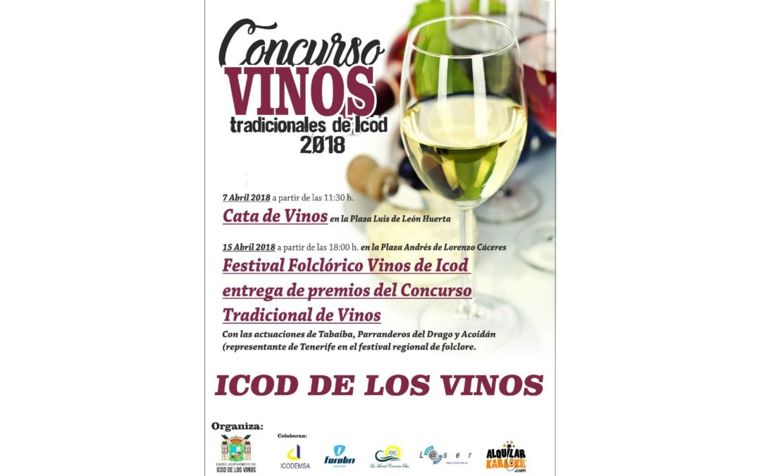 Concurso de Vinos Tradicionales de Icod 2018